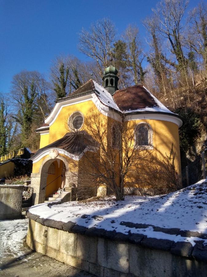 Gästewohnung Schlossblick Grödig Exterior foto