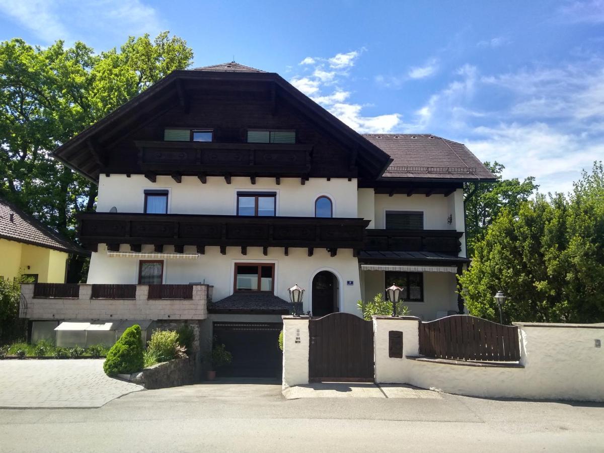 Gästewohnung Schlossblick Grödig Exterior foto